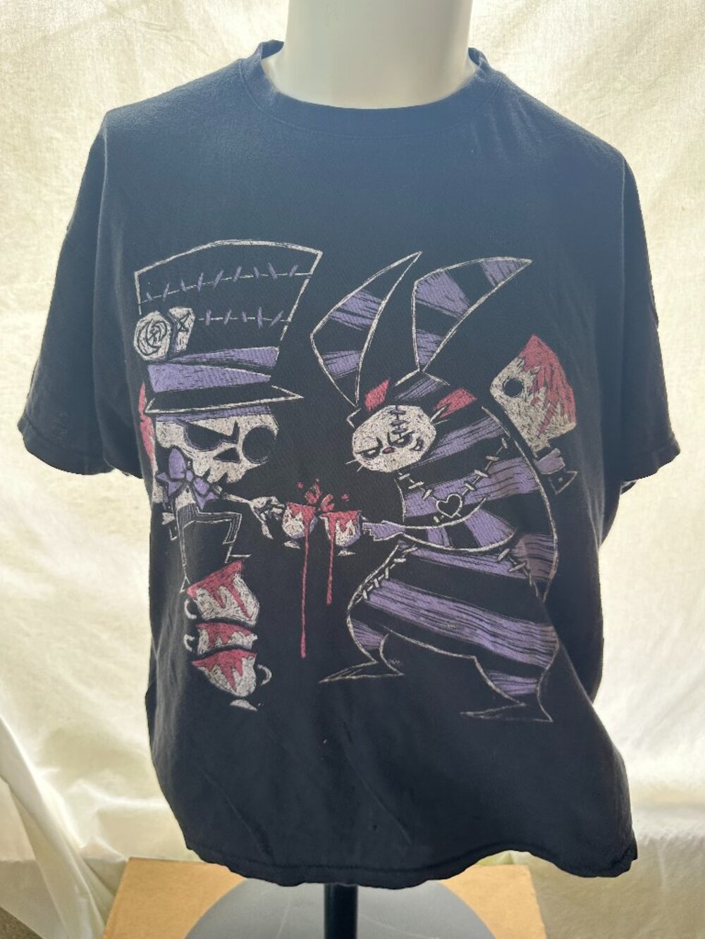 Akumu Ink Nightmare Men's Black T Shirt Size Large